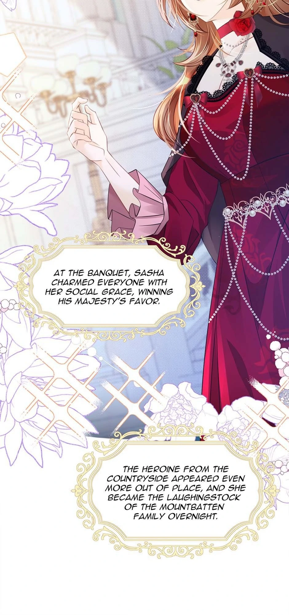 I’m Not the Villain’s White Moonlight! Chapter 17 - page 45