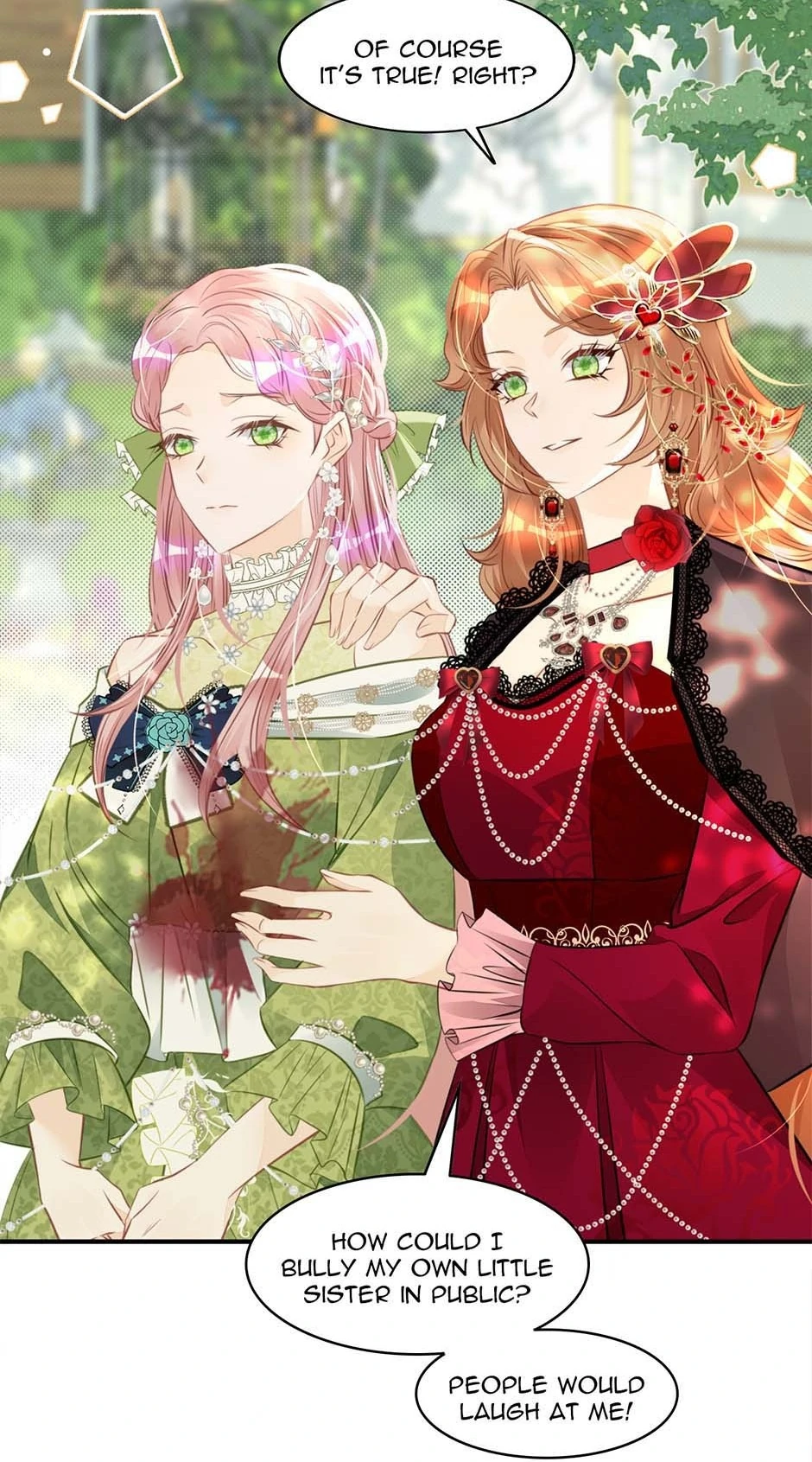 I’m Not the Villain’s White Moonlight! Chapter 17 - page 8