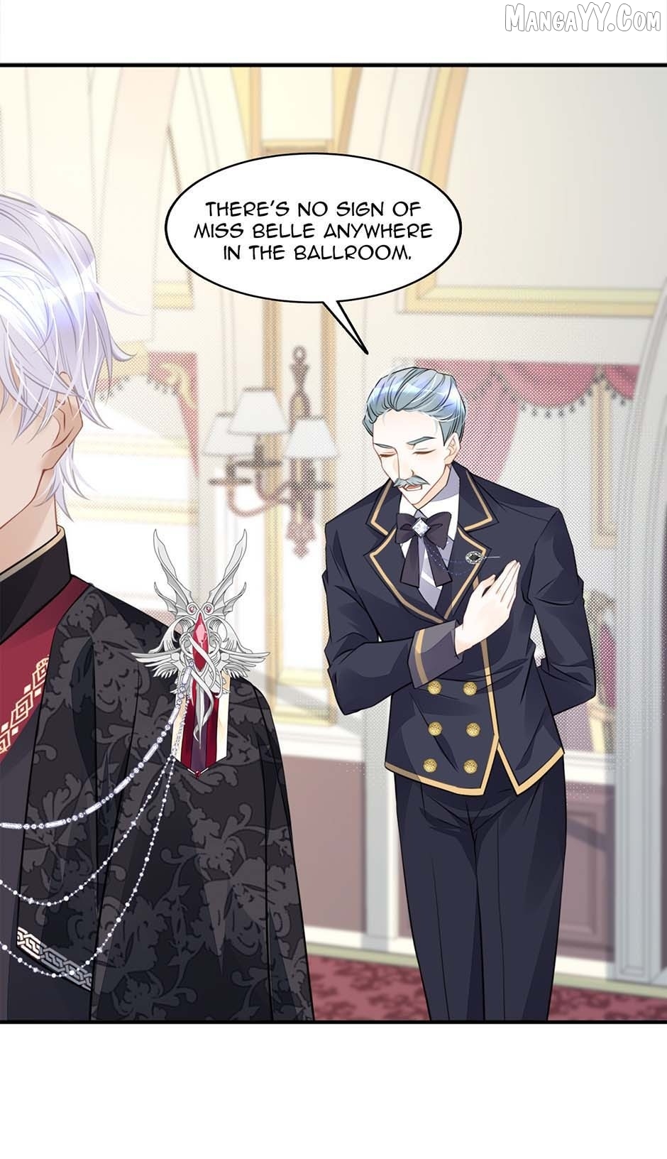 I’m Not the Villain’s White Moonlight! Chapter 18 - page 11