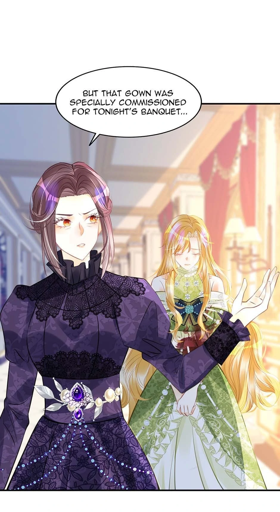 I’m Not the Villain’s White Moonlight! Chapter 18 - page 28