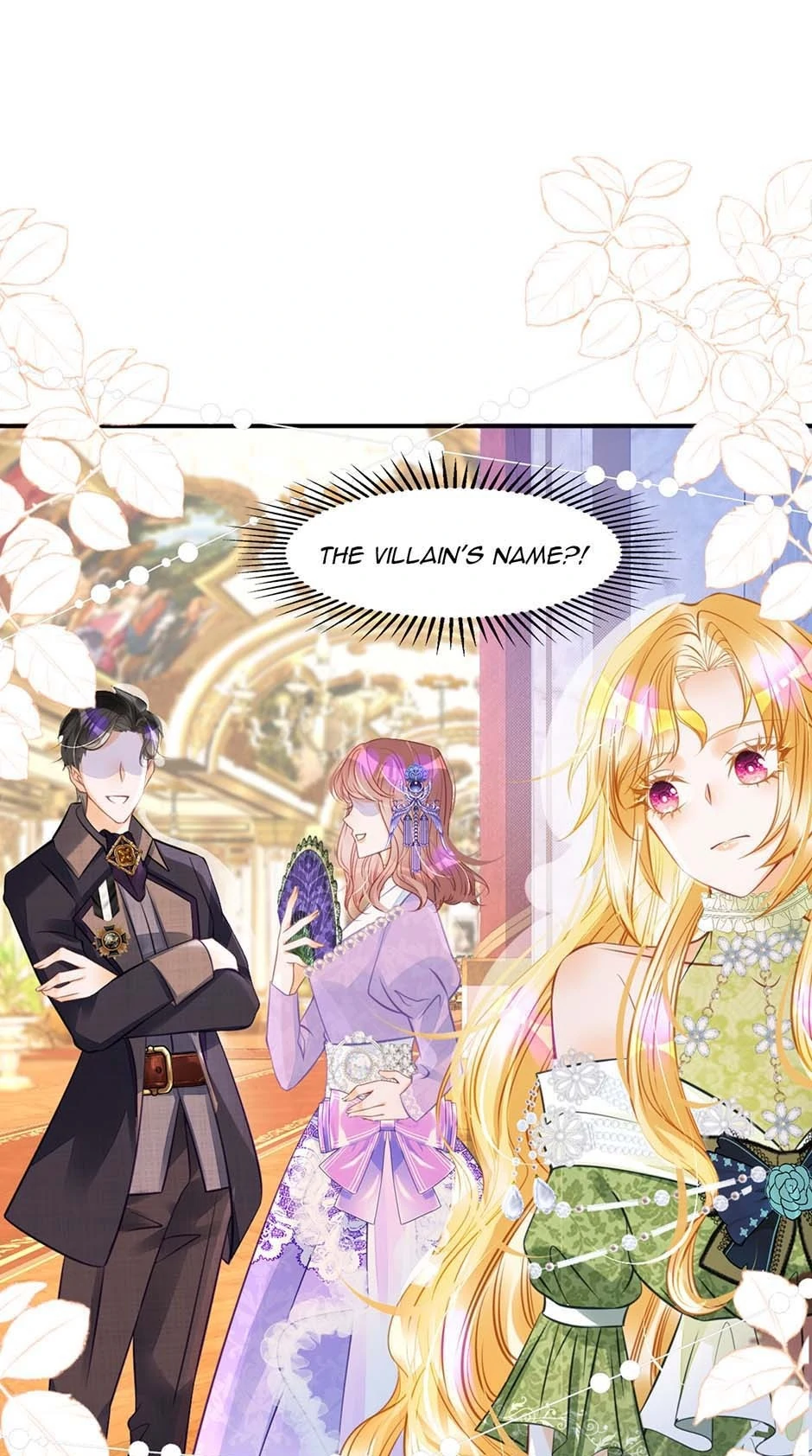 I’m Not the Villain’s White Moonlight! Chapter 18 - page 42