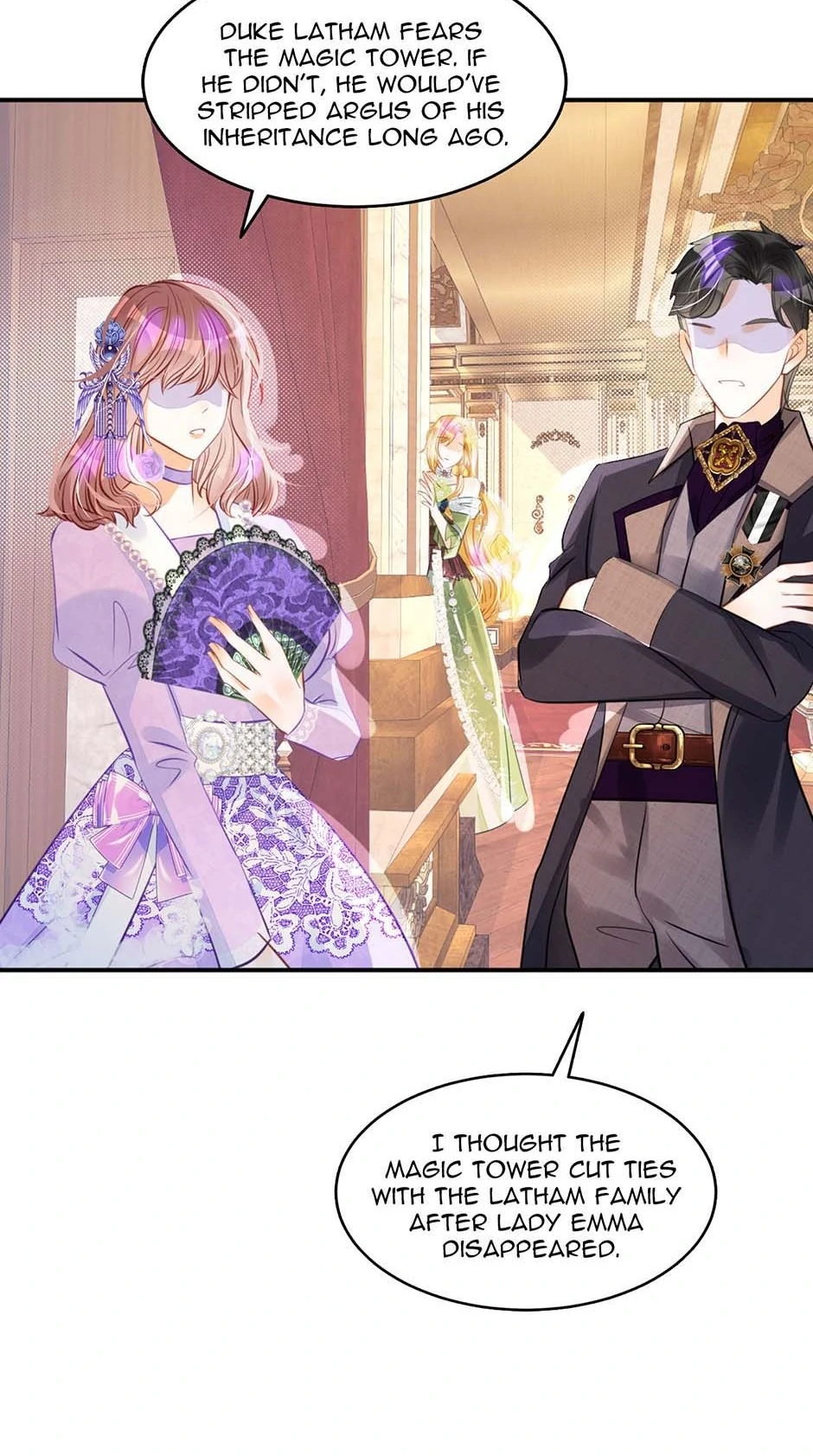 I’m Not the Villain’s White Moonlight! Chapter 18 - page 45