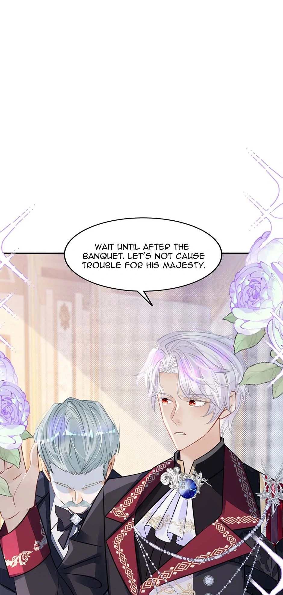 I’m Not the Villain’s White Moonlight! Chapter 19 - page 9