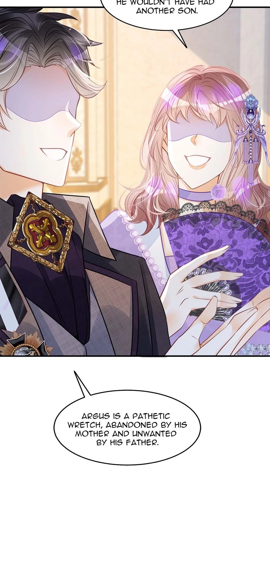 I’m Not the Villain’s White Moonlight! Chapter 19 - page 11