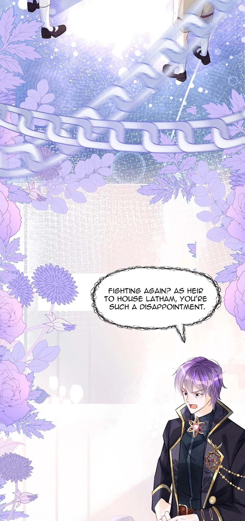 I’m Not the Villain’s White Moonlight! Chapter 19 - page 31