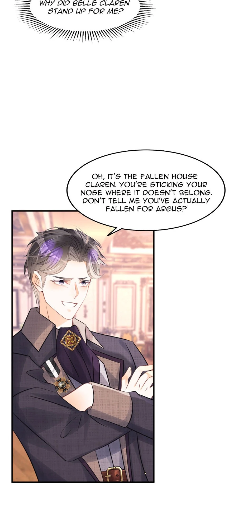 I’m Not the Villain’s White Moonlight! Chapter 19 - page 35