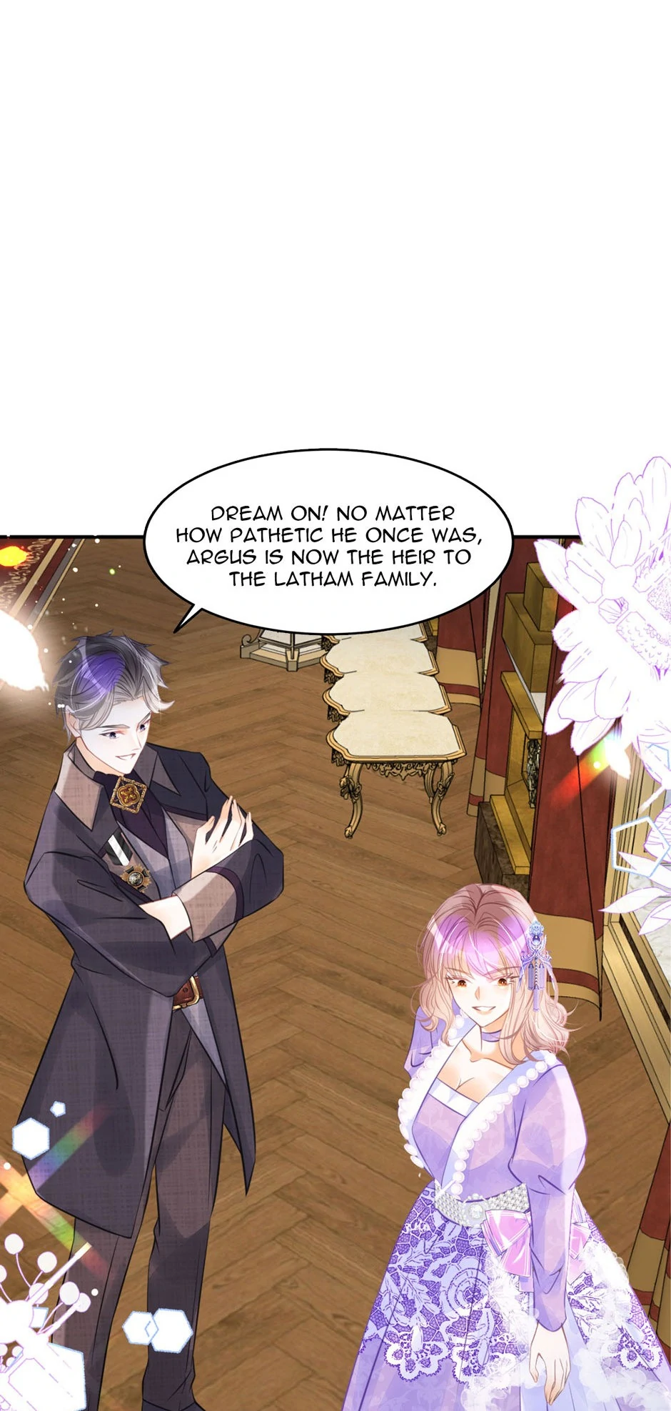 I’m Not the Villain’s White Moonlight! Chapter 19 - page 36