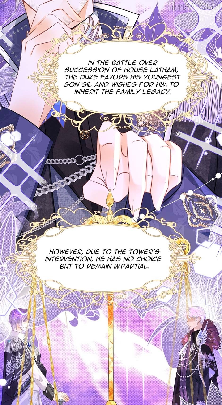 I’m Not the Villain’s White Moonlight! Chapter 19 - page 3