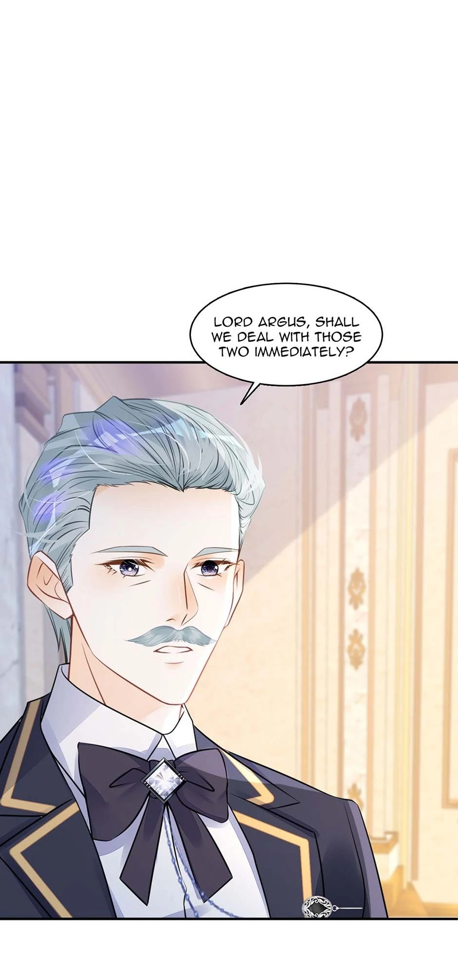 I’m Not the Villain’s White Moonlight! Chapter 19 - page 8