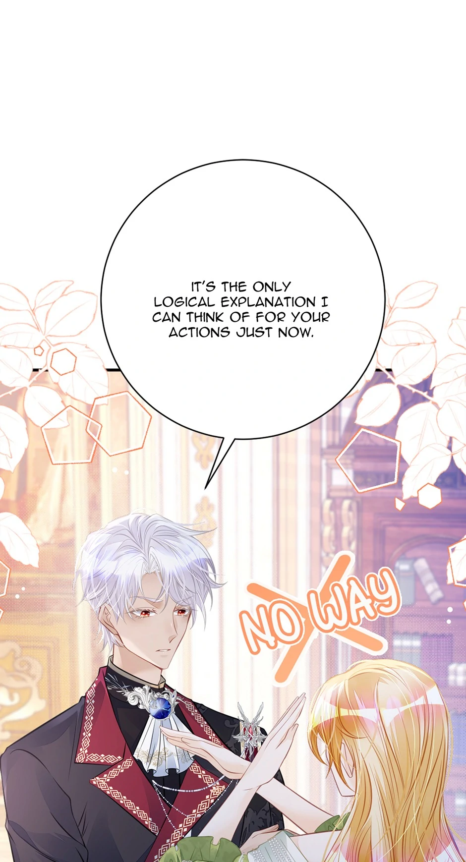 I’m Not the Villain’s White Moonlight! Chapter 20 - page 14