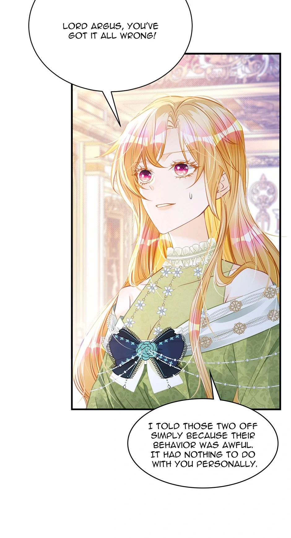 I’m Not the Villain’s White Moonlight! Chapter 20 - page 16