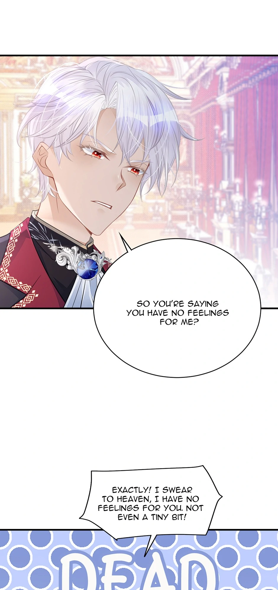 I’m Not the Villain’s White Moonlight! Chapter 20 - page 17
