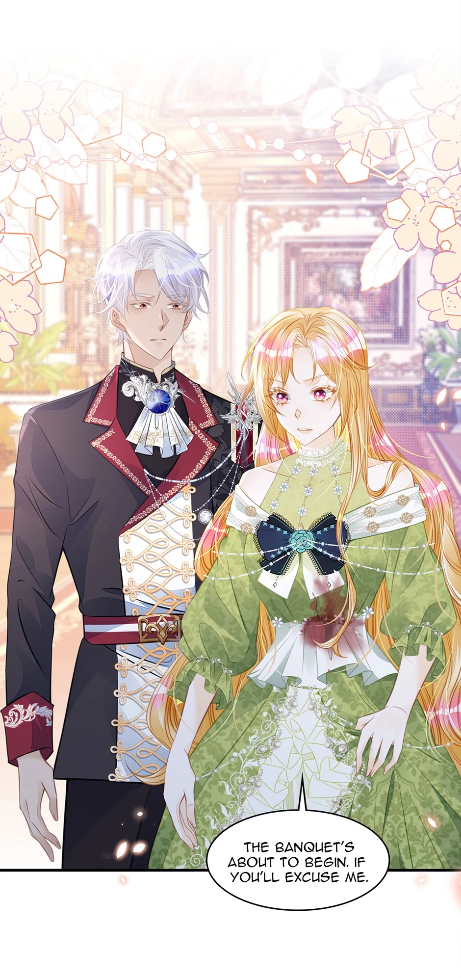 I’m Not the Villain’s White Moonlight! Chapter 20 - page 19