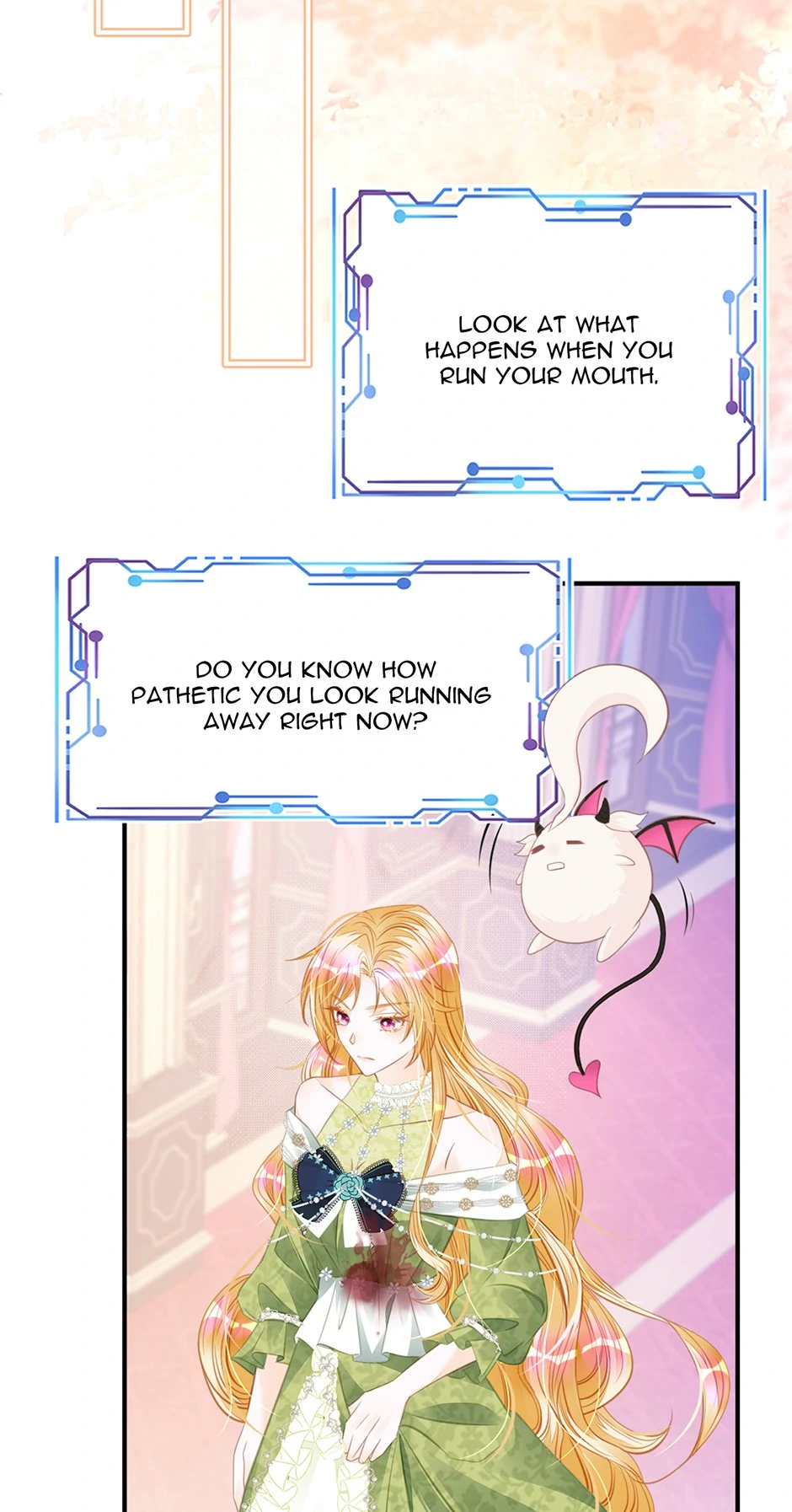 I’m Not the Villain’s White Moonlight! Chapter 20 - page 22