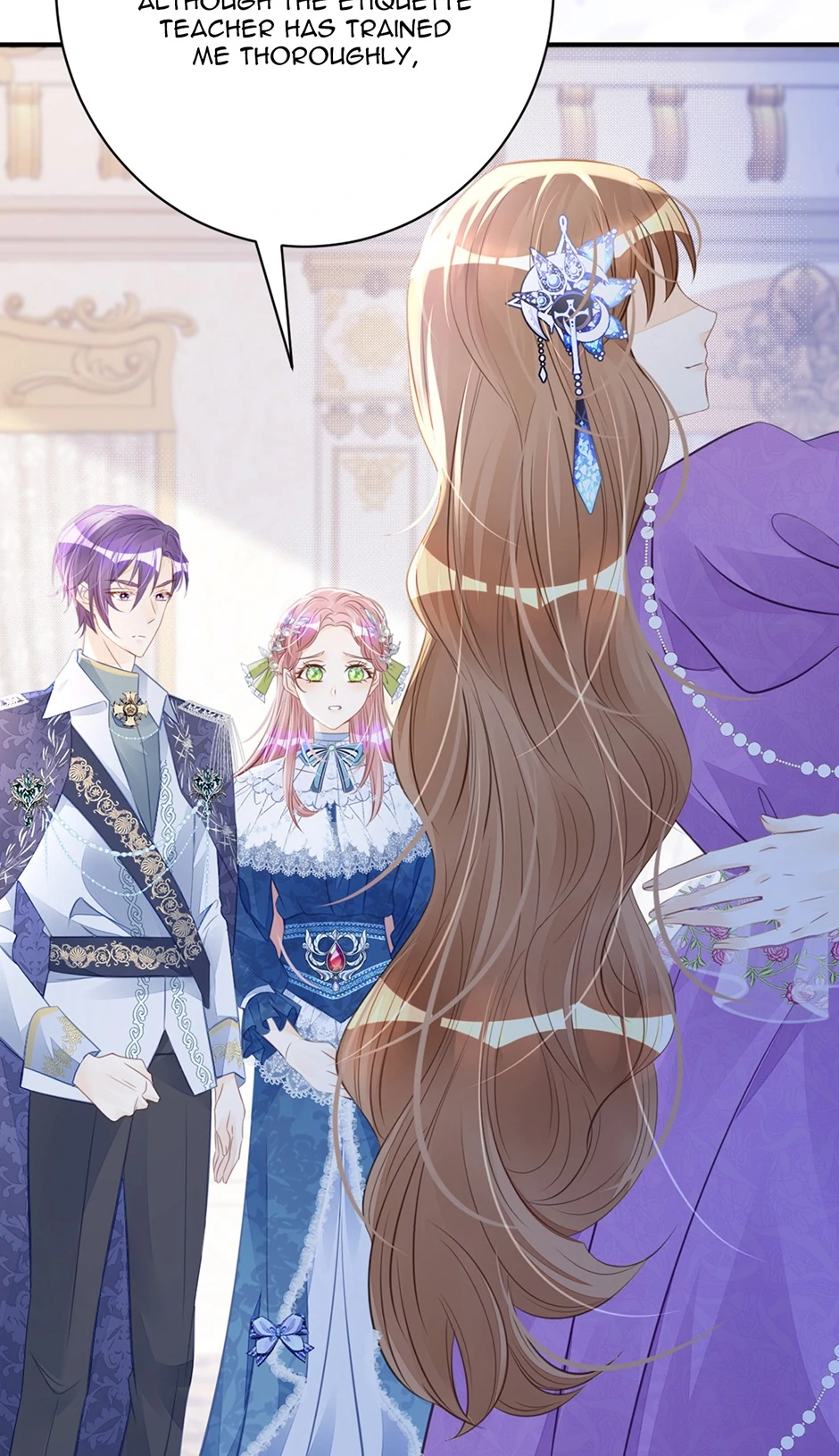 I’m Not the Villain’s White Moonlight! Chapter 20 - page 26