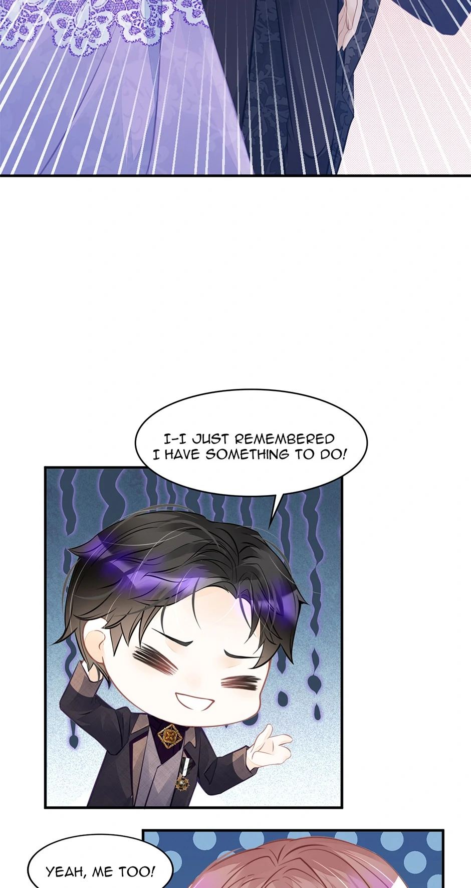 I’m Not the Villain’s White Moonlight! Chapter 20 - page 3