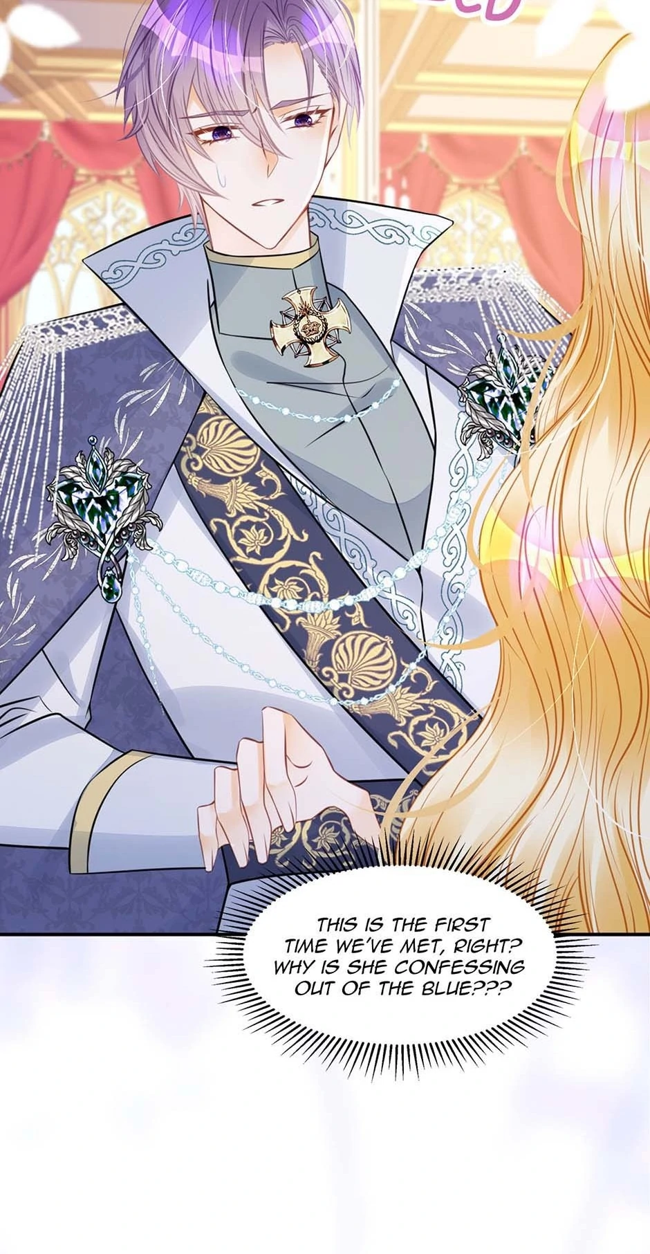 I’m Not the Villain’s White Moonlight! Chapter 22 - page 13