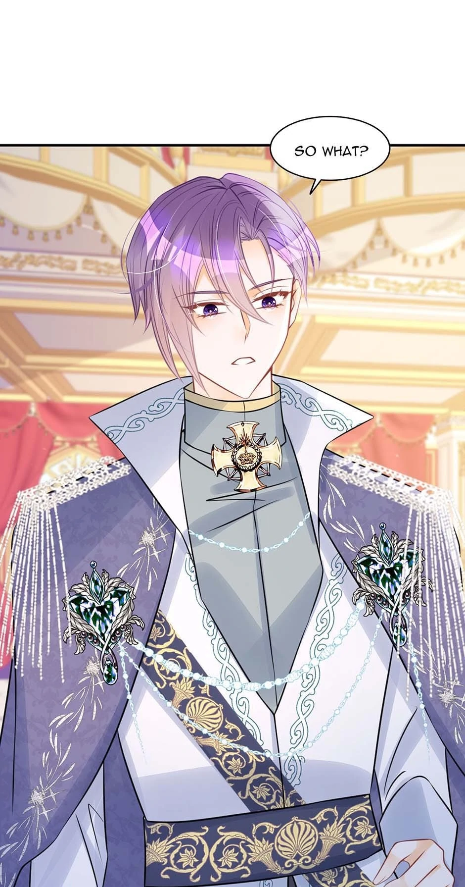 I’m Not the Villain’s White Moonlight! Chapter 22 - page 16