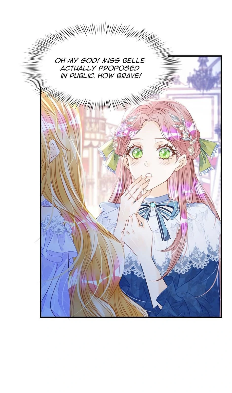 I’m Not the Villain’s White Moonlight! Chapter 22 - page 21