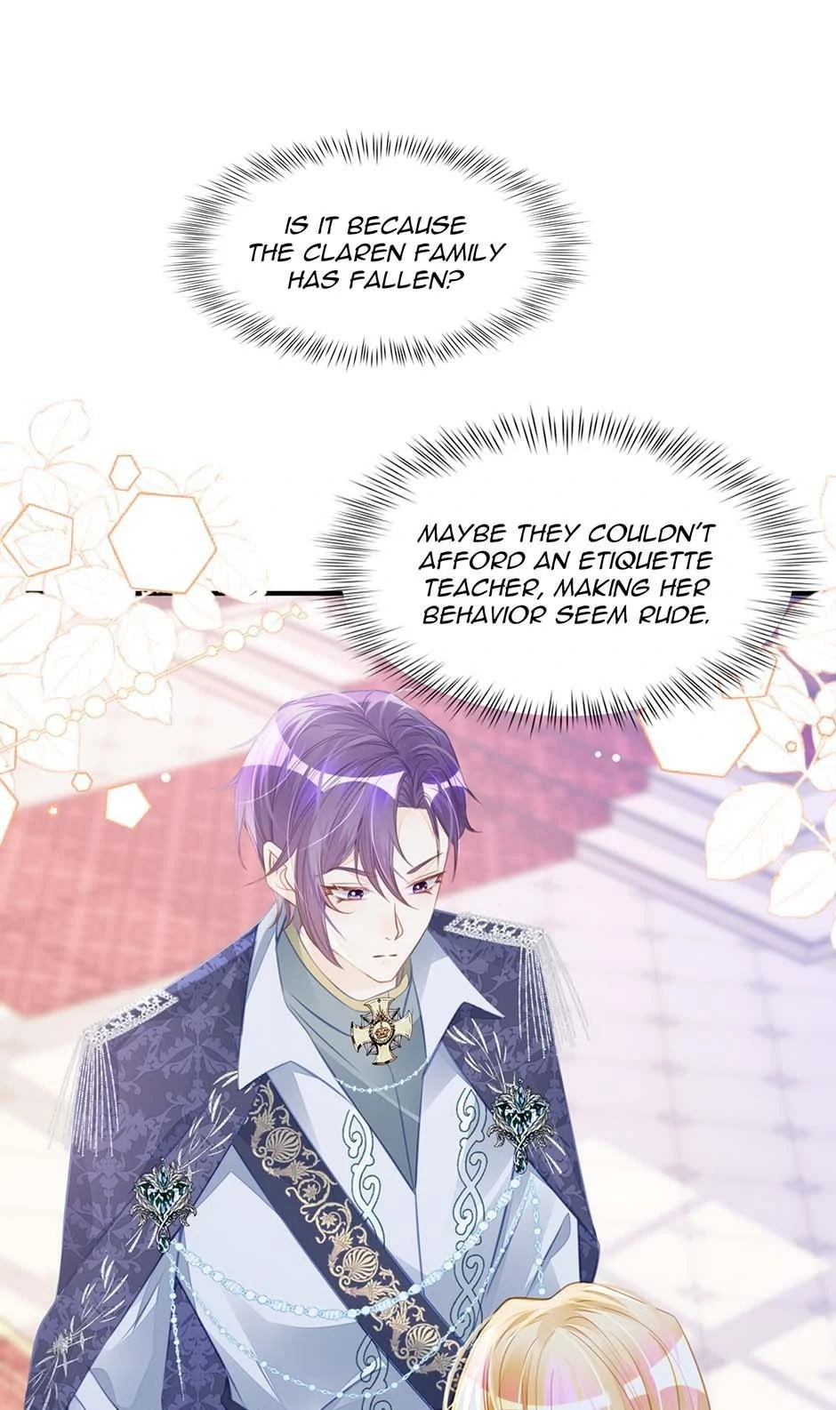 I’m Not the Villain’s White Moonlight! Chapter 22 - page 34