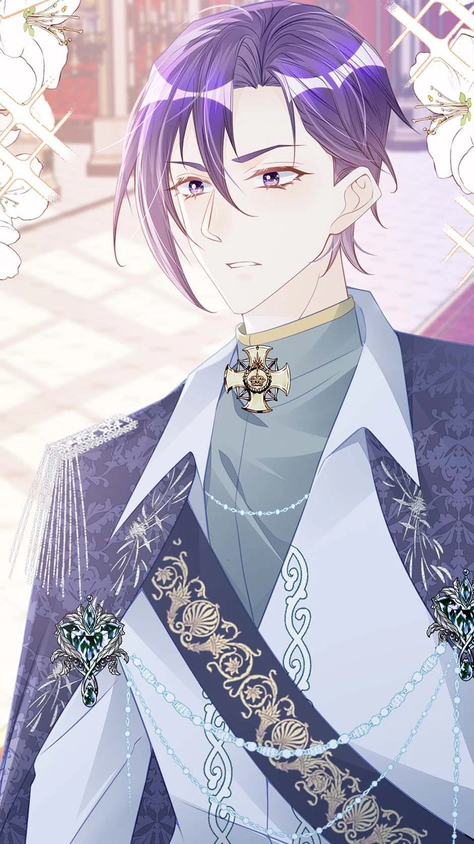 I’m Not the Villain’s White Moonlight! Chapter 22 - page 39