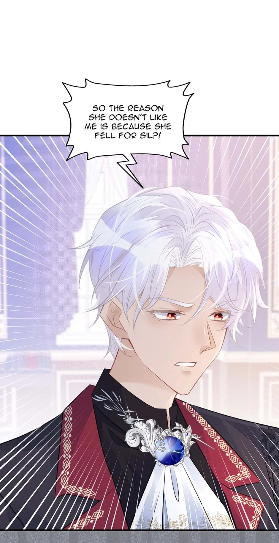 I’m Not the Villain’s White Moonlight! Chapter 23 - page 12