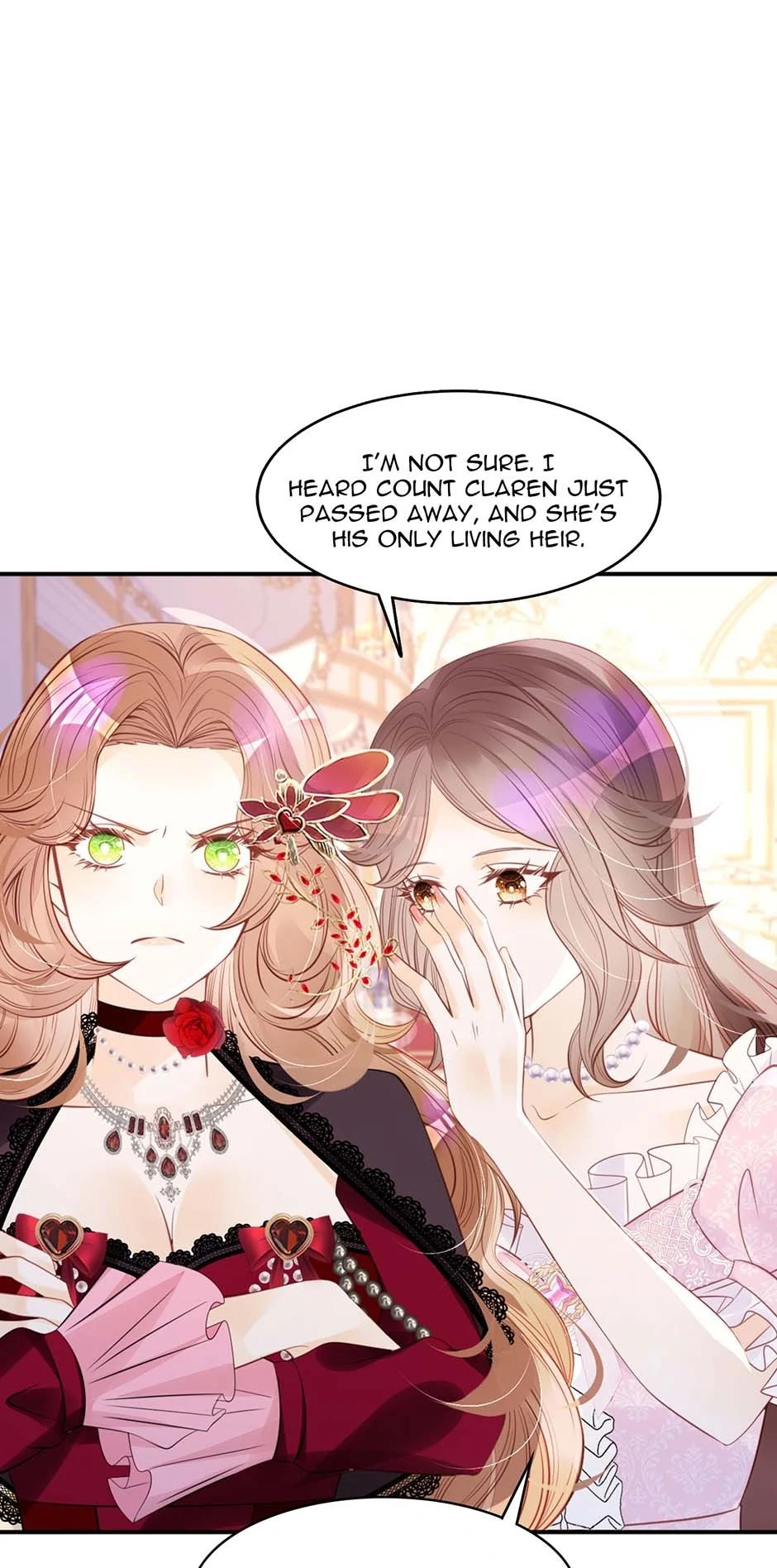 I’m Not the Villain’s White Moonlight! Chapter 23 - page 21