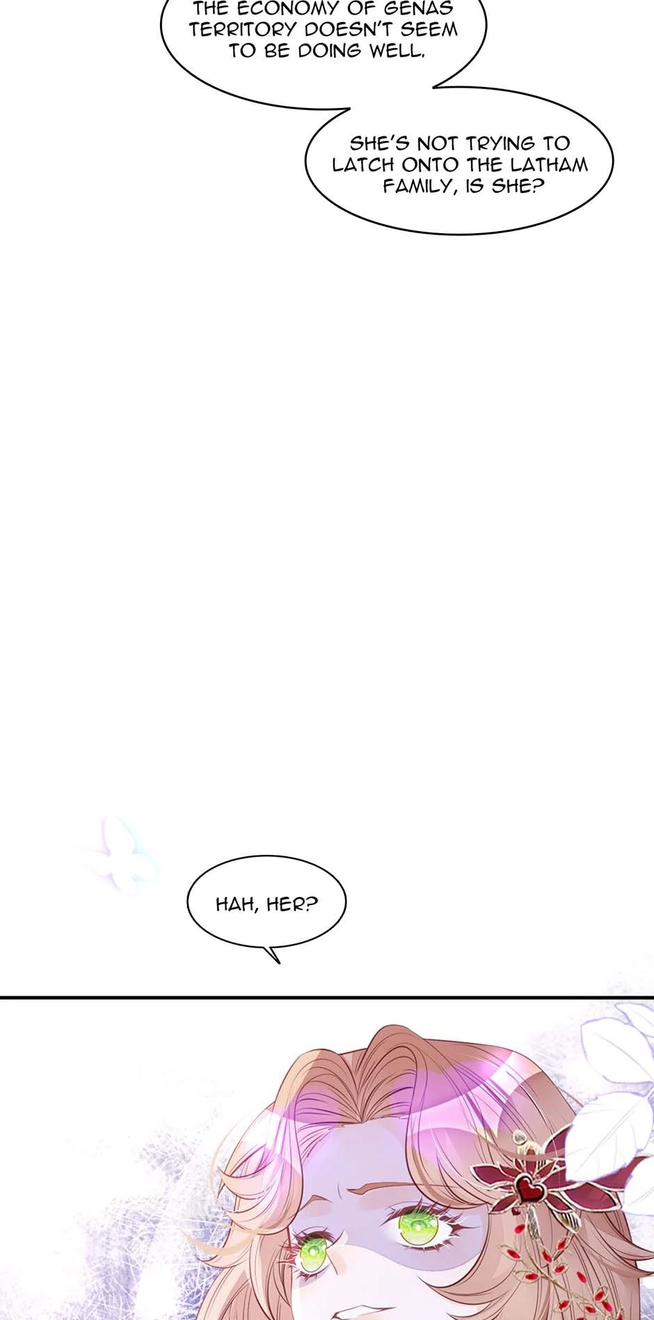 I’m Not the Villain’s White Moonlight! Chapter 23 - page 22