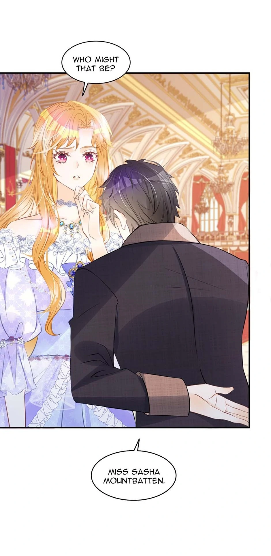 I’m Not the Villain’s White Moonlight! Chapter 23 - page 25