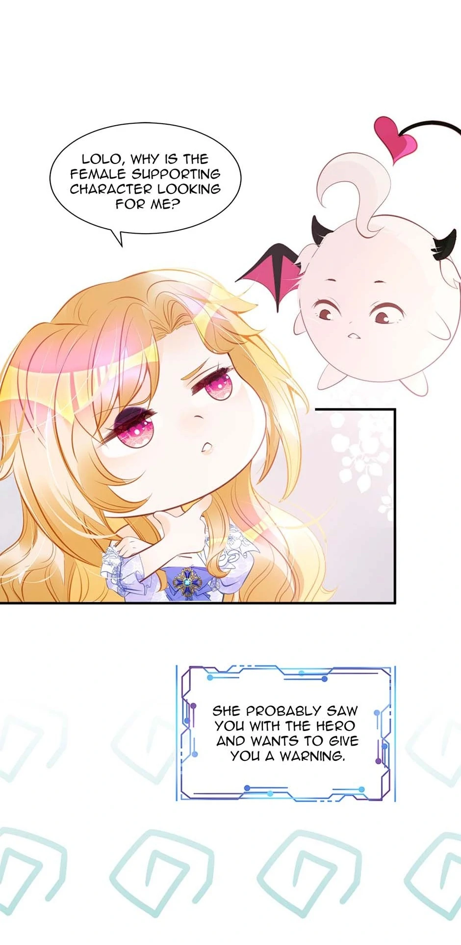 I’m Not the Villain’s White Moonlight! Chapter 23 - page 26