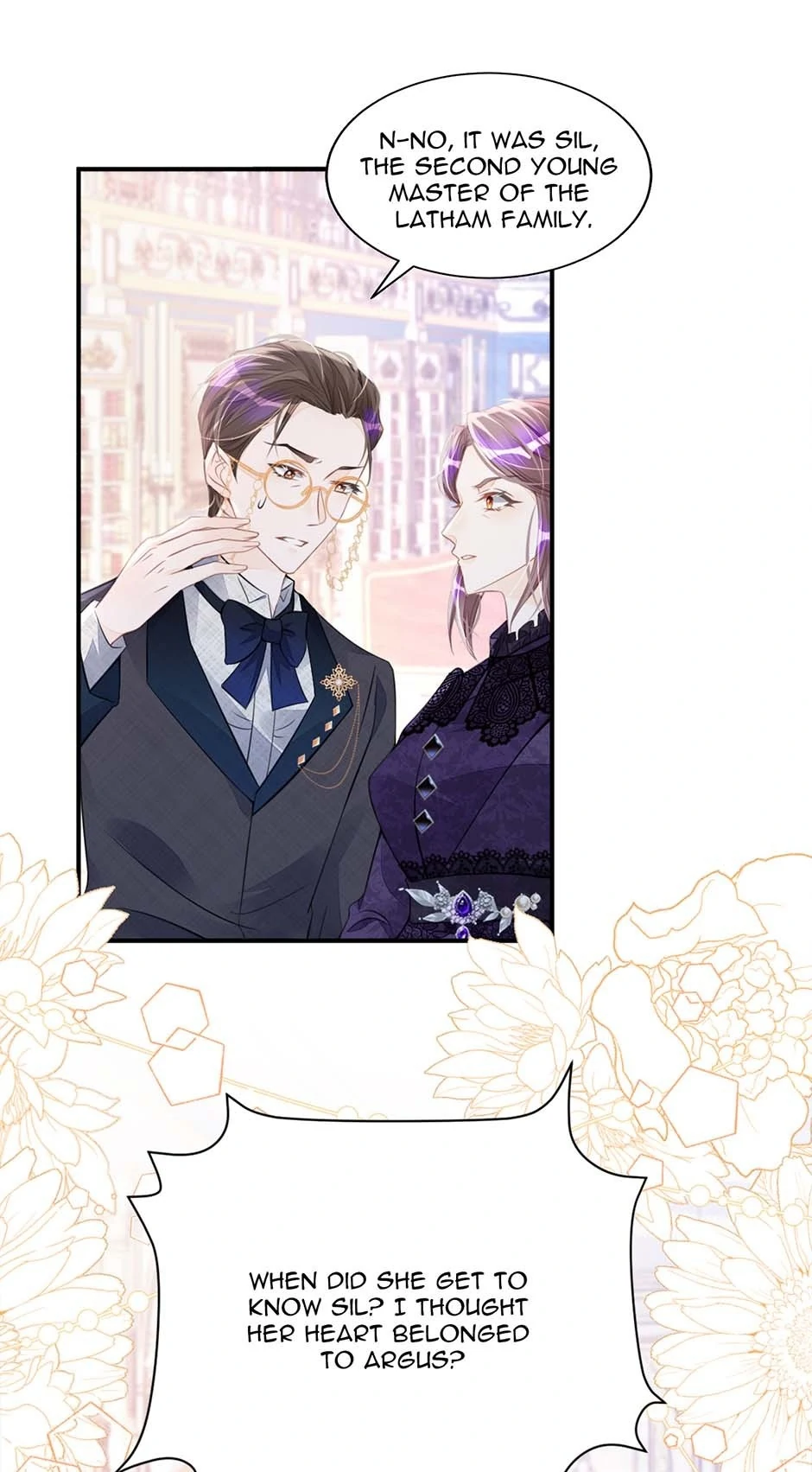 I’m Not the Villain’s White Moonlight! Chapter 23 - page 2