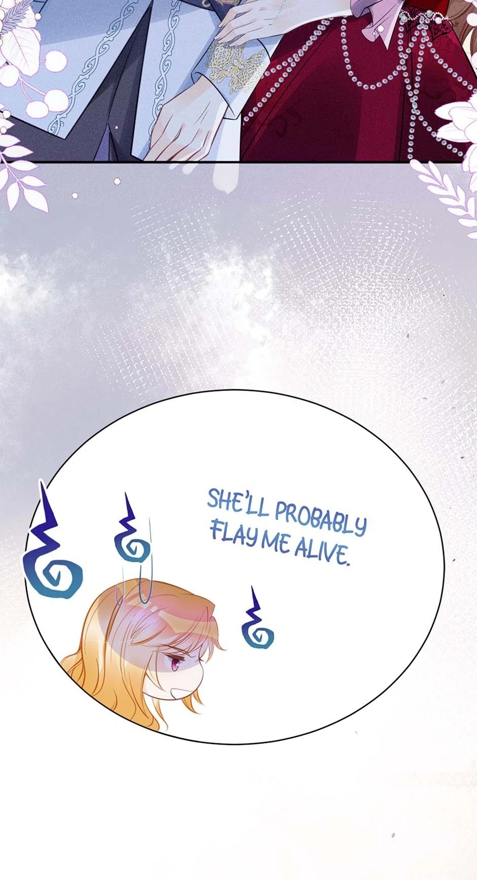 I’m Not the Villain’s White Moonlight! Chapter 23 - page 35