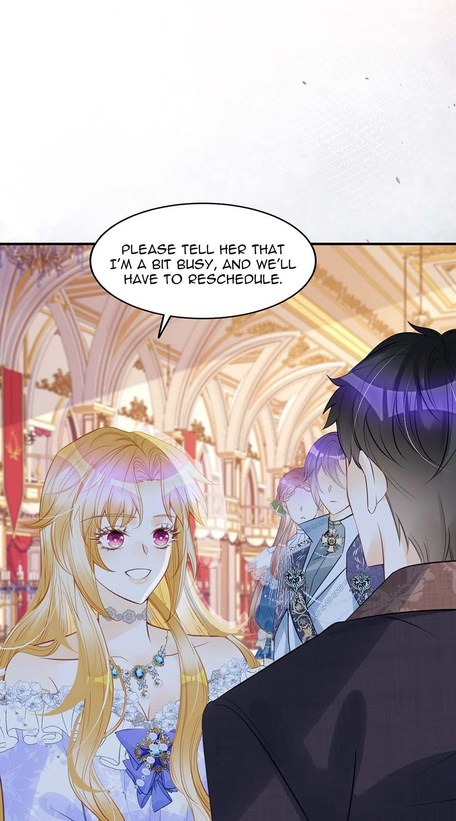 I’m Not the Villain’s White Moonlight! Chapter 23 - page 36