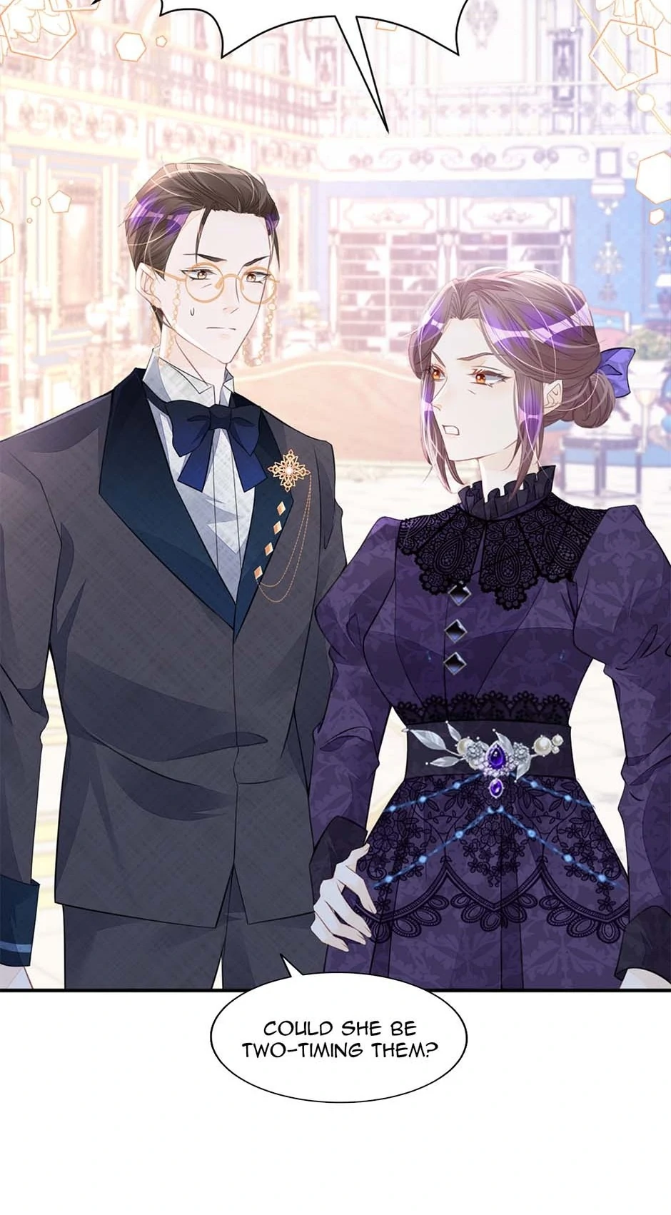 I’m Not the Villain’s White Moonlight! Chapter 23 - page 3