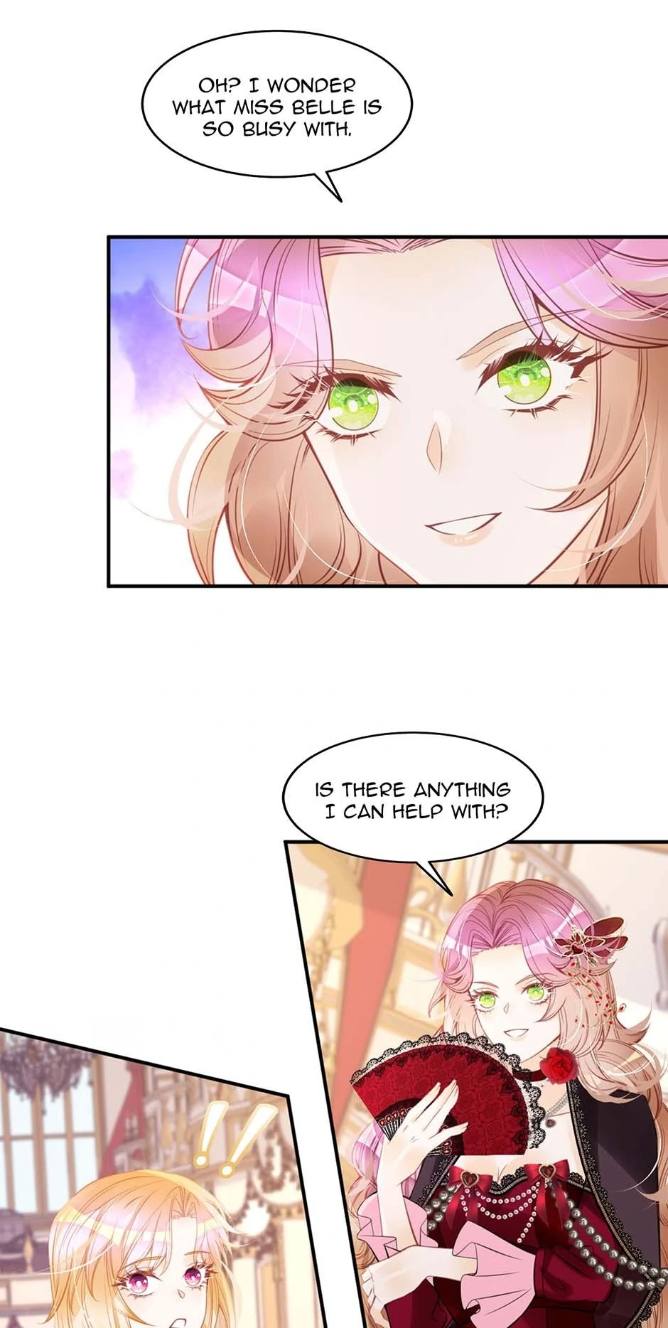 I’m Not the Villain’s White Moonlight! Chapter 23 - page 40