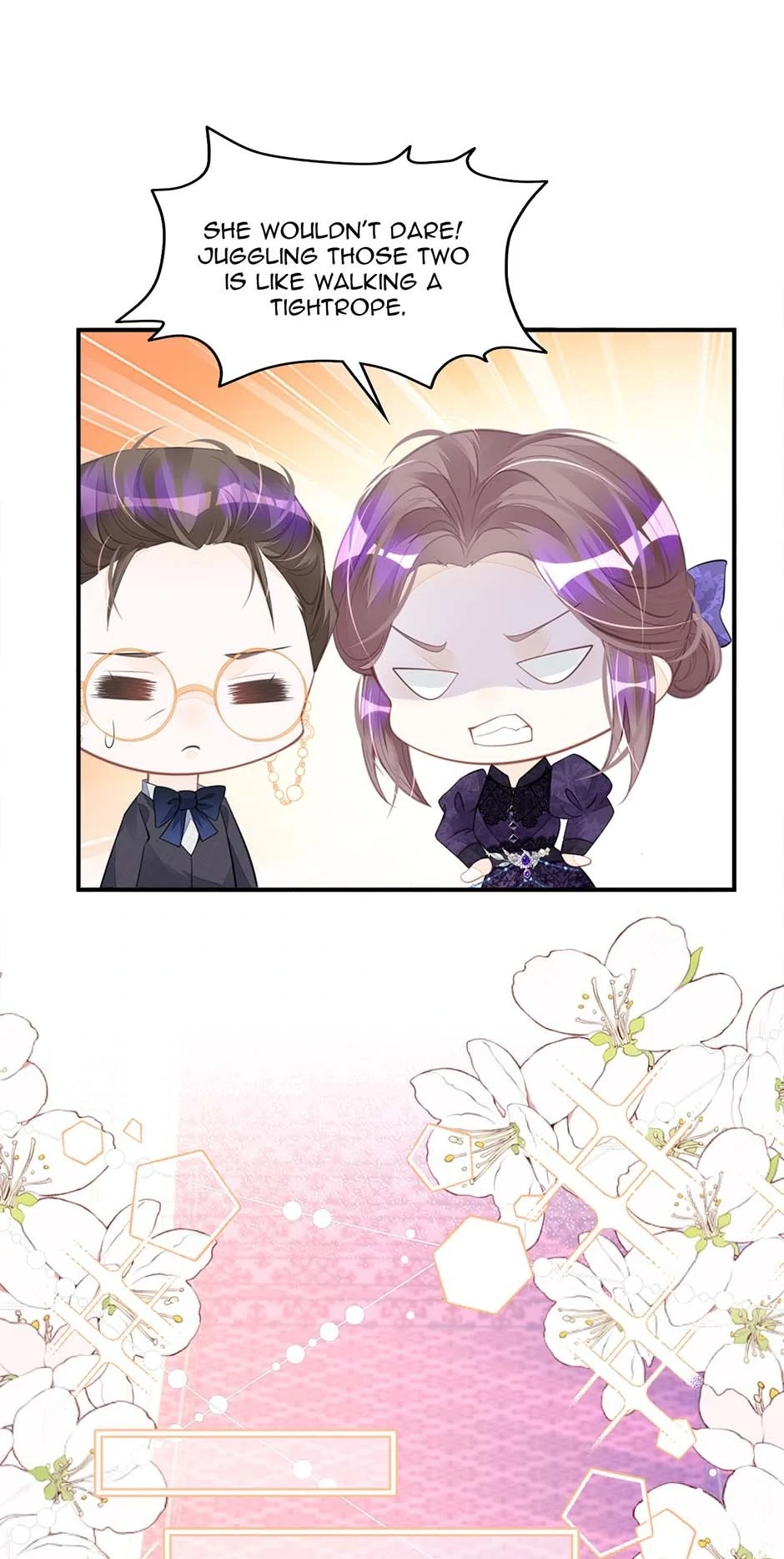 I’m Not the Villain’s White Moonlight! Chapter 23 - page 4