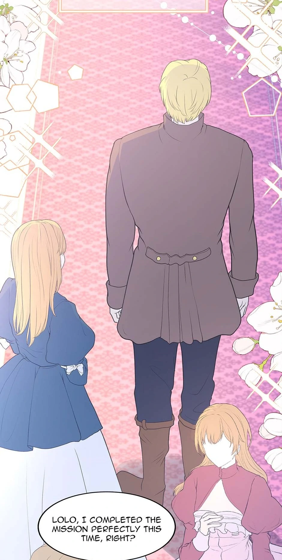 I’m Not the Villain’s White Moonlight! Chapter 23 - page 5