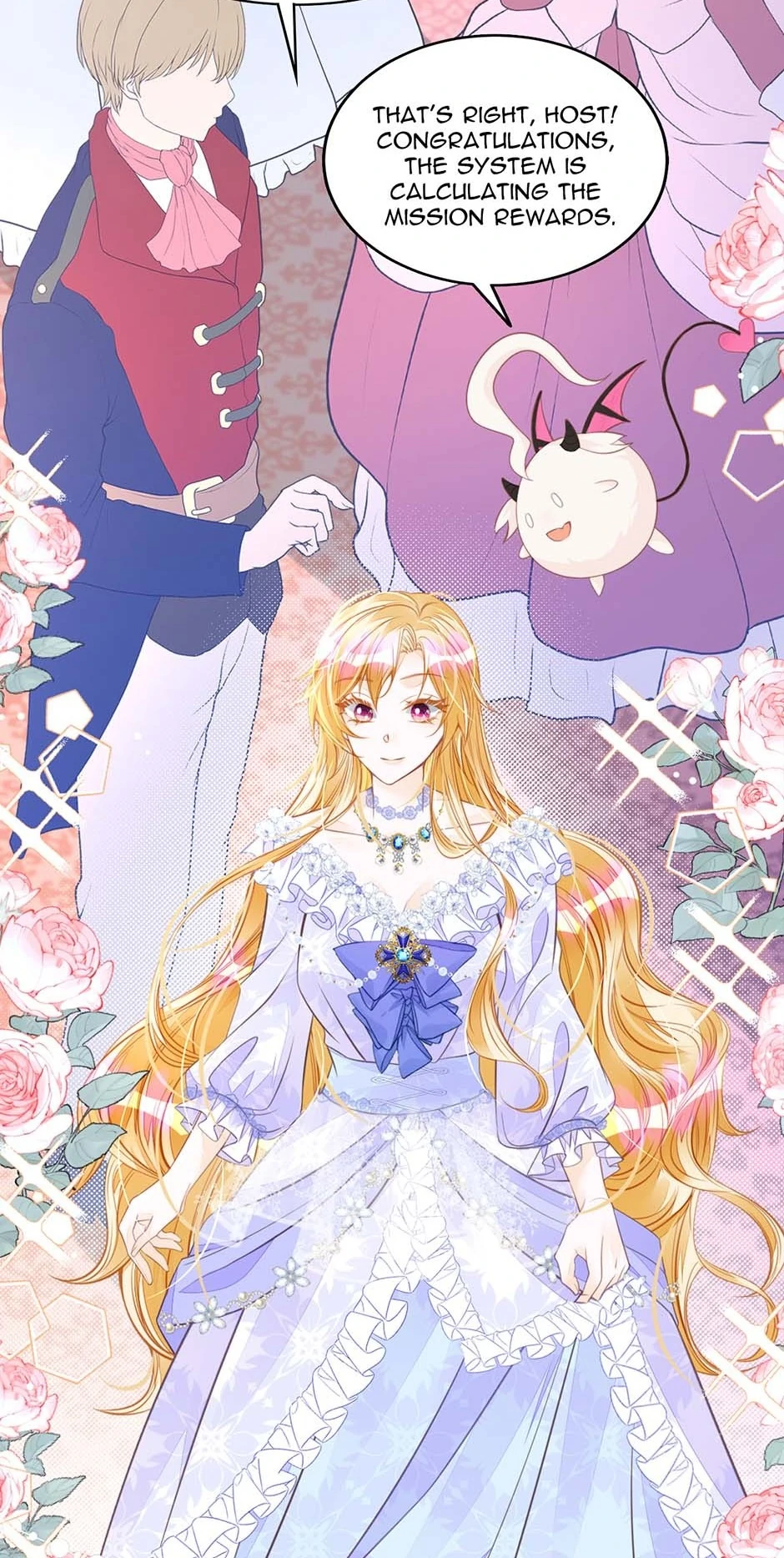 I’m Not the Villain’s White Moonlight! Chapter 23 - page 6