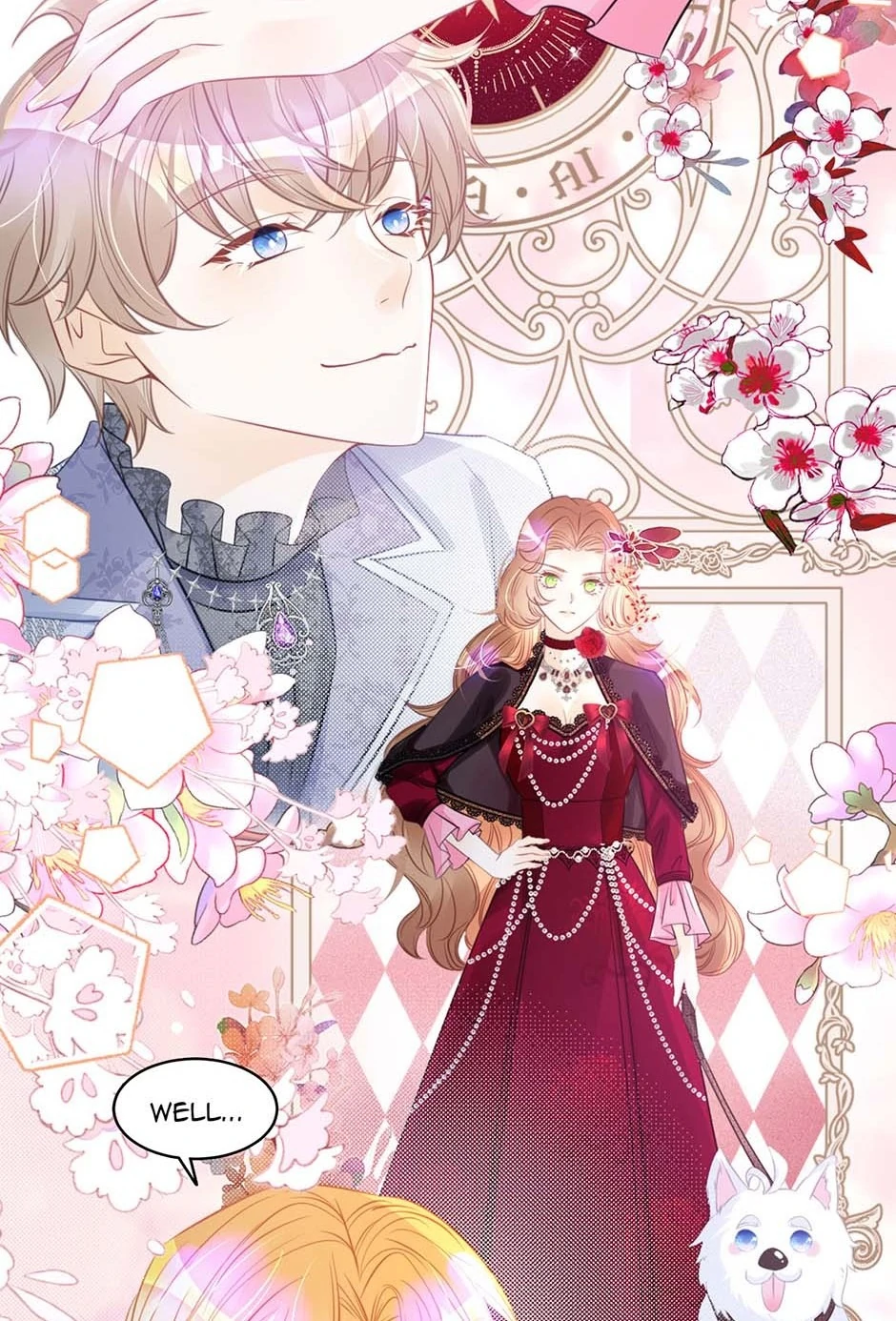 I’m Not the Villain’s White Moonlight! Chapter 24 - page 9