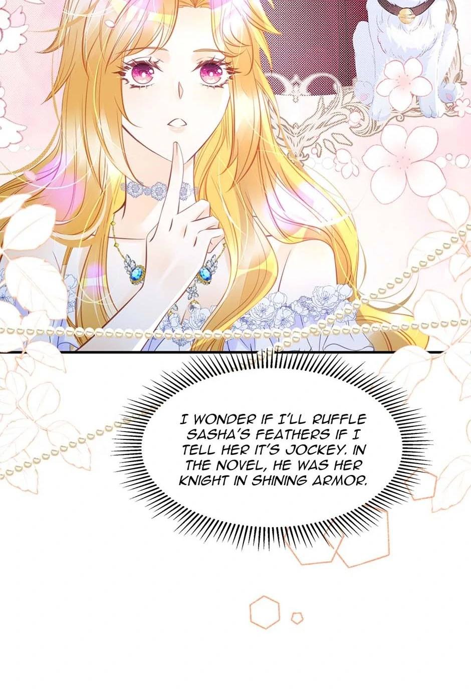 I’m Not the Villain’s White Moonlight! Chapter 24 - page 10