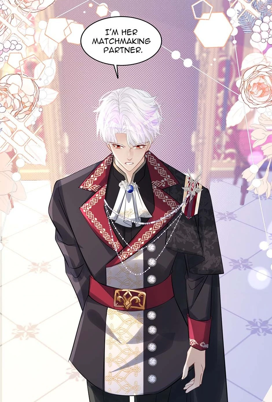 I’m Not the Villain’s White Moonlight! Chapter 24 - page 12