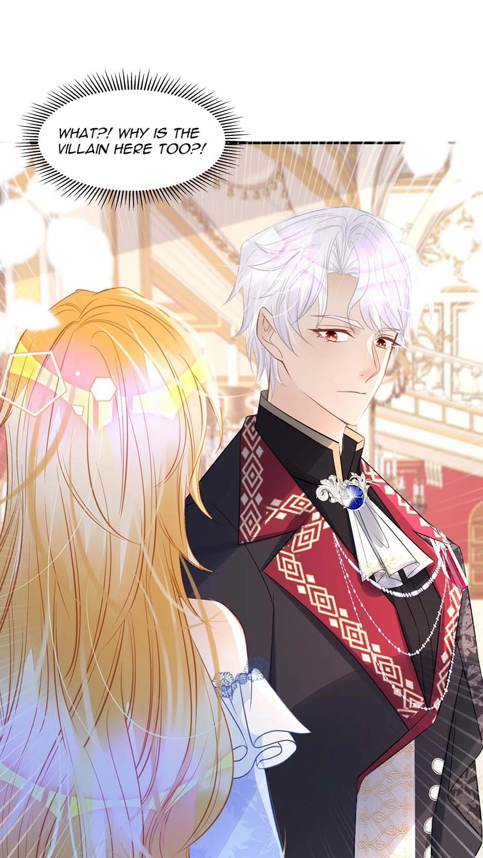 I’m Not the Villain’s White Moonlight! Chapter 24 - page 14