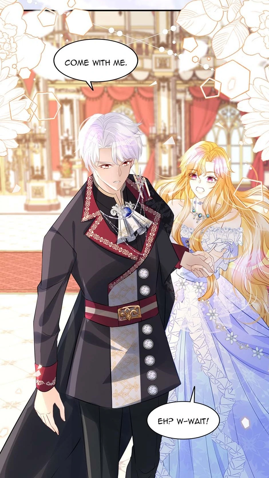 I’m Not the Villain’s White Moonlight! Chapter 24 - page 17