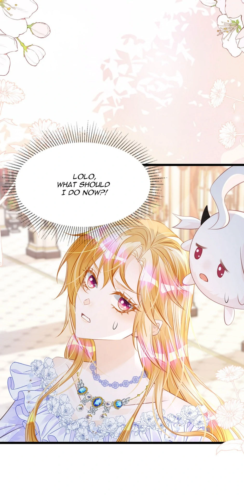 I’m Not the Villain’s White Moonlight! Chapter 24 - page 27