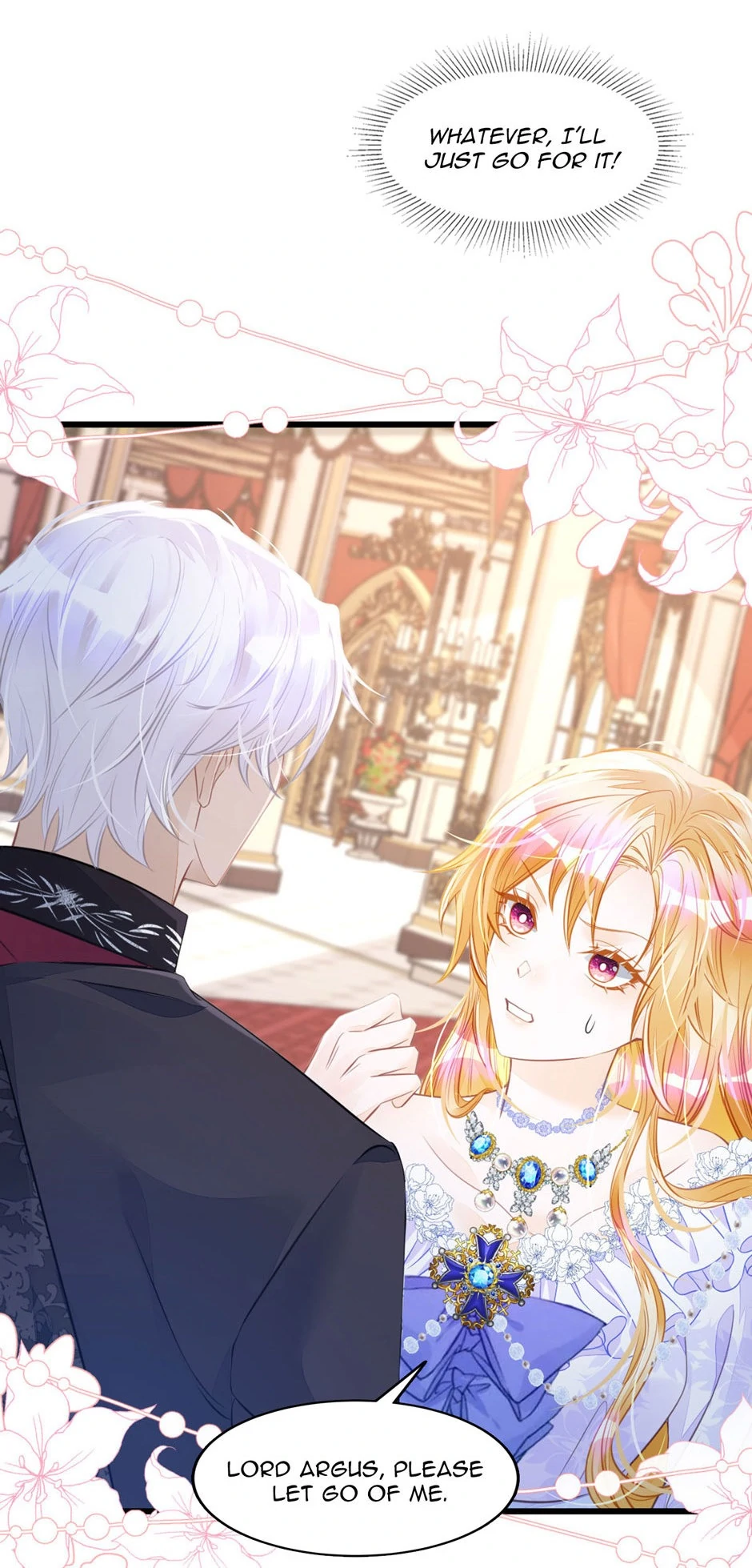 I’m Not the Villain’s White Moonlight! Chapter 24 - page 30