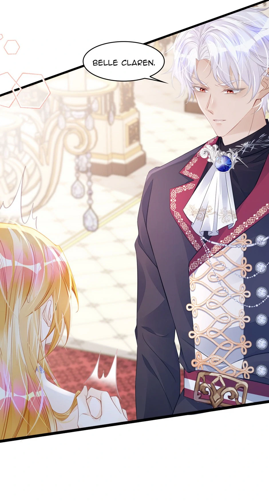 I’m Not the Villain’s White Moonlight! Chapter 24 - page 34