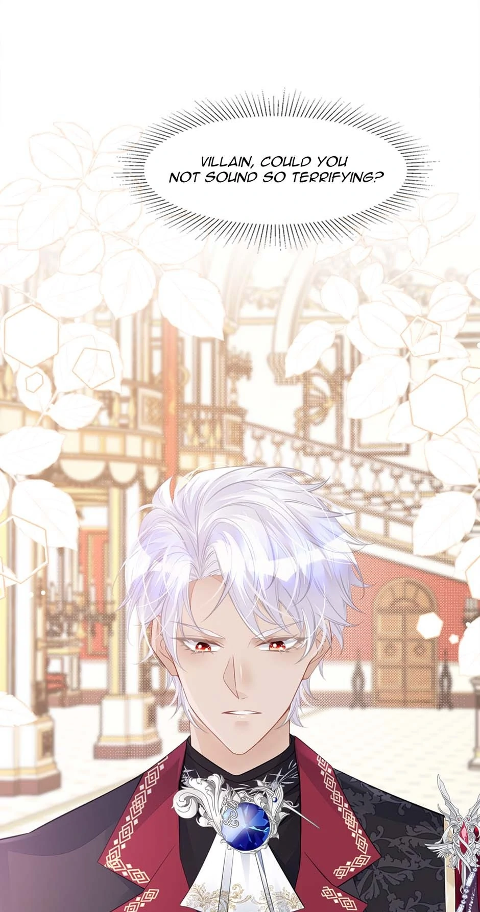 I’m Not the Villain’s White Moonlight! Chapter 24 - page 35