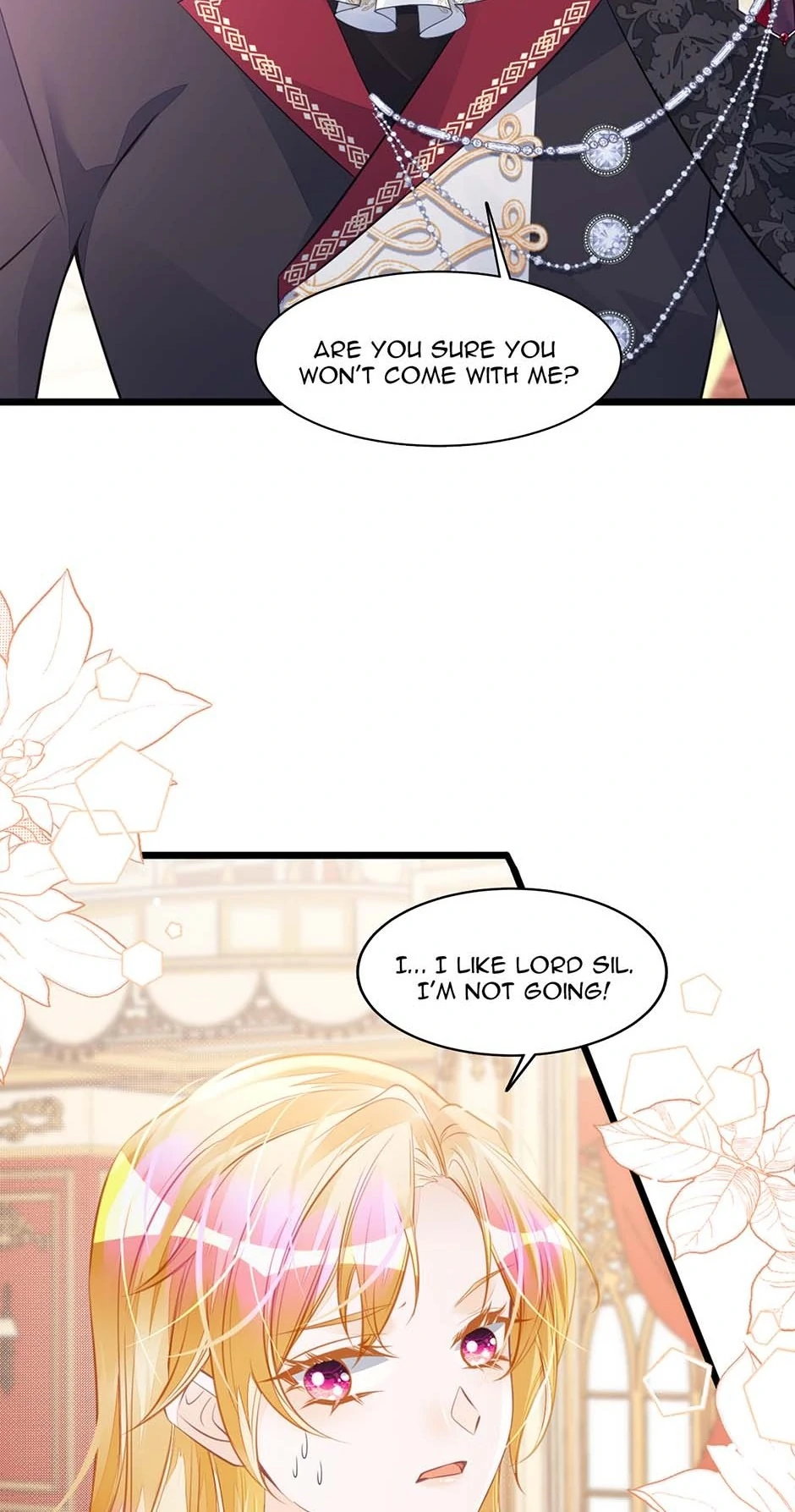 I’m Not the Villain’s White Moonlight! Chapter 24 - page 36