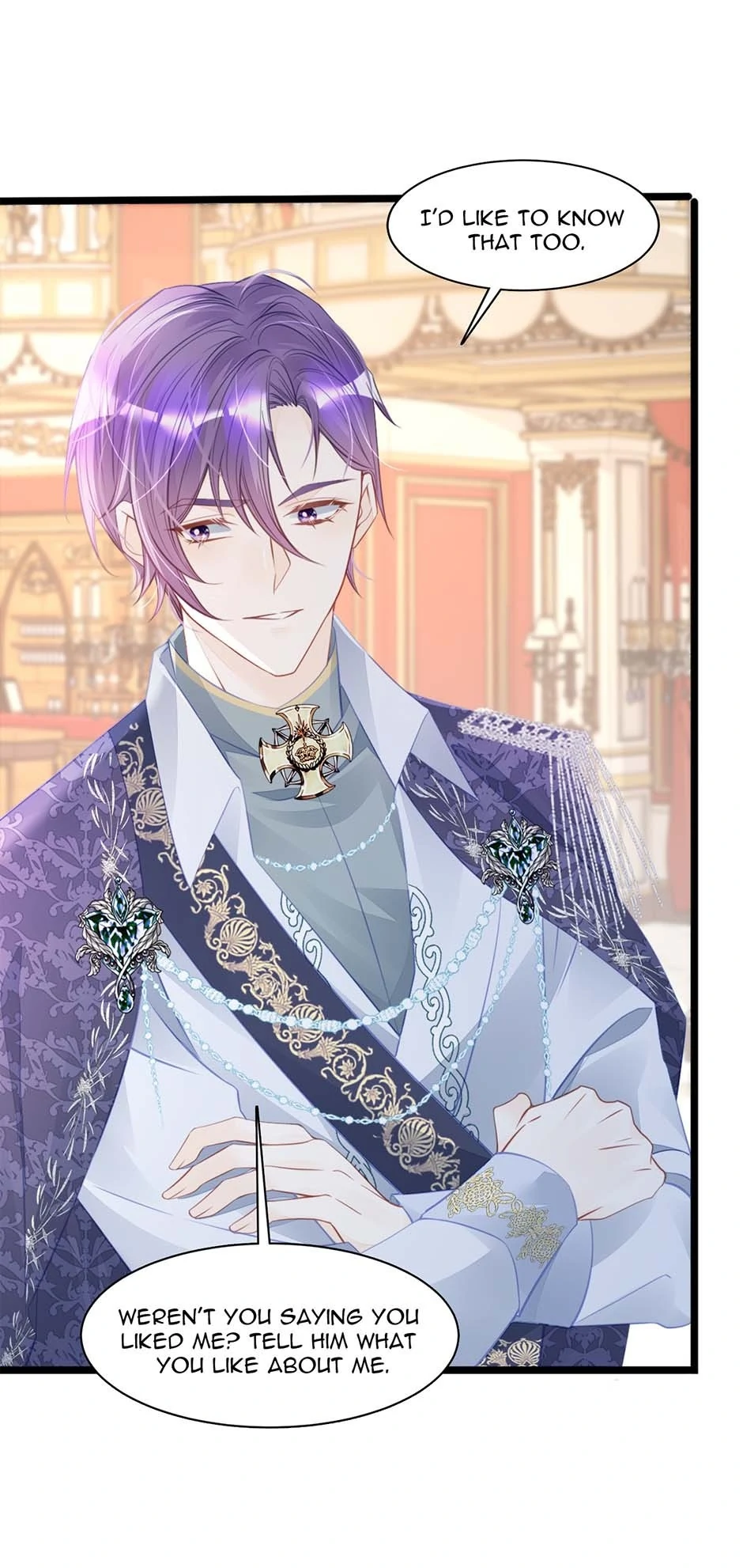 I’m Not the Villain’s White Moonlight! Chapter 24 - page 39