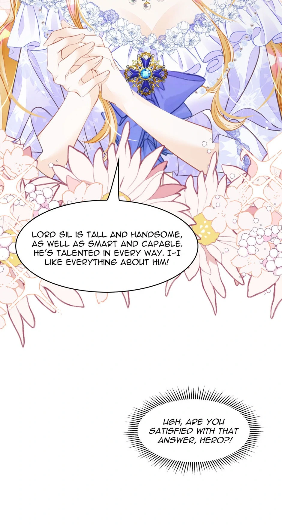 I’m Not the Villain’s White Moonlight! Chapter 24 - page 44